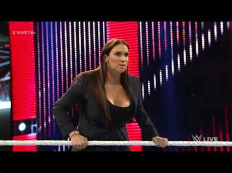 stephanie mcmahon tit slip|Am I seeing Stephanie McMahons nipple slip, or is that ...